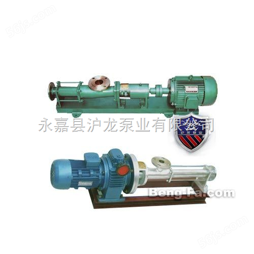 赤峰市单螺杆泵（带电磁调速电机）G型螺杆泵