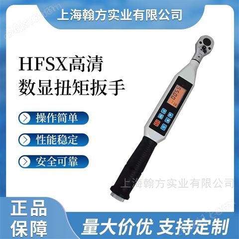 HFSX0.2-0.8N.m小扭矩数显扭力扳手